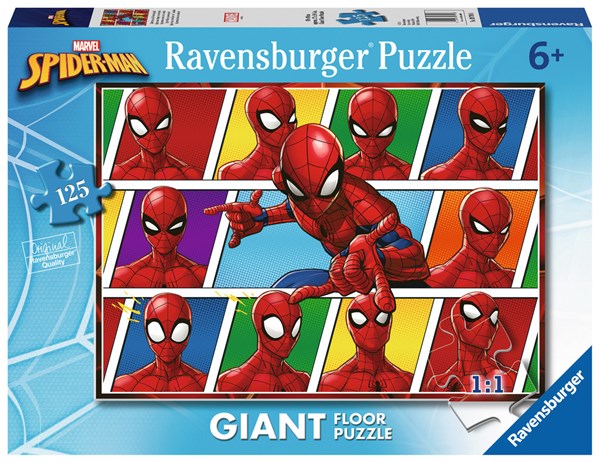 Ravensburger (09790) - "Spiderman" - 125 pezzi