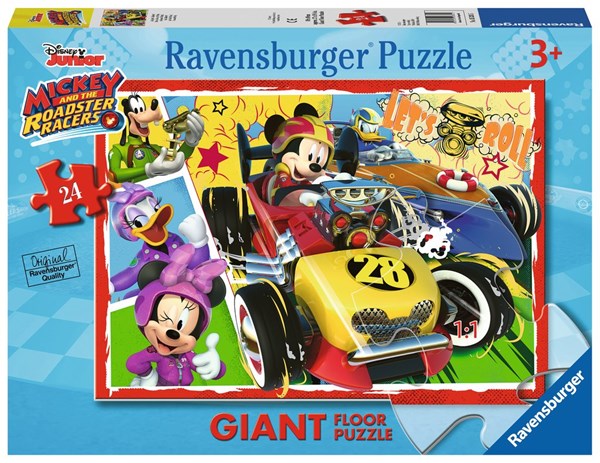 Ravensburger (05331) - "Mickey" - 24 pezzi