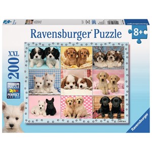 Ravensburger (12769) - "Perfect Pups" - 200 pezzi