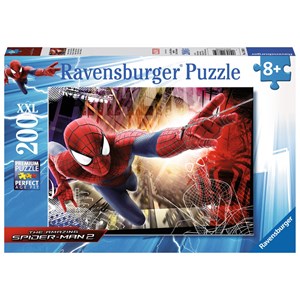 Ravensburger (12685) - "Spiderman" - 200 pezzi