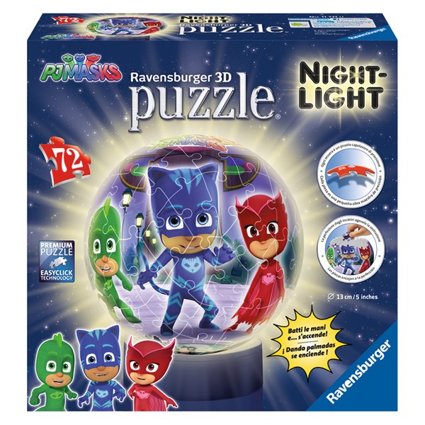 Ravensburger (11771) - "PJ Masks" - 72 pezzi