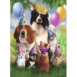 Ravensburger (12643) - "Animal Party" - 200 pezzi