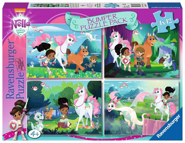 Ravensburger (06977) - "Nella" - 42 pezzi
