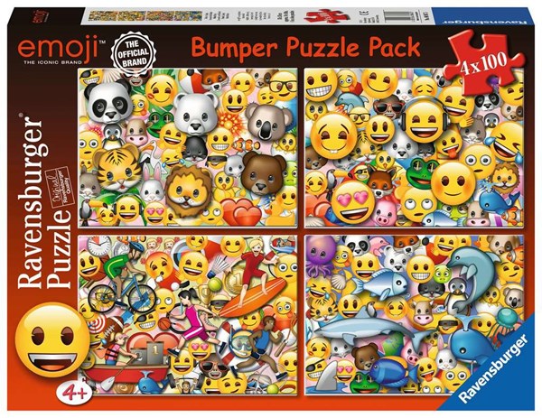 Ravensburger (06967) - "Emoji" - 100 pezzi