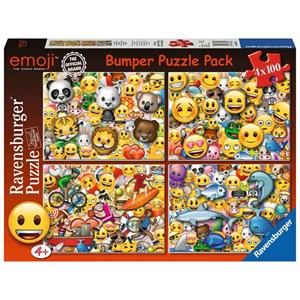 Ravensburger (06967) - "Emoji" - 100 pezzi