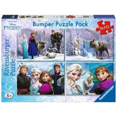 Ravensburger (06992) - "Frozen" - 112 pezzi
