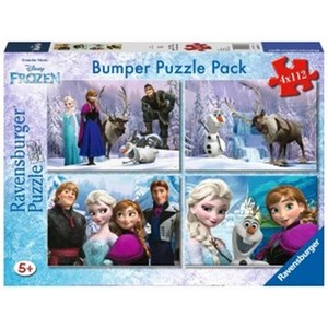 Ravensburger (06992) - "Frozen" - 112 pezzi