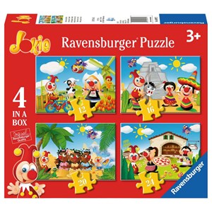 Ravensburger (06997) - "Jokie" - 12 16 20 24 pezzi