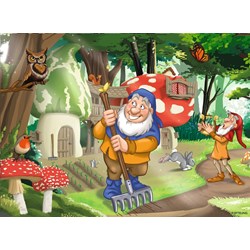 Ravensburger (06945) - "Enchanting Fairytale Forest" - 12 16 20 24 pezzi