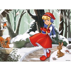 Ravensburger (06945) - "Enchanting Fairytale Forest" - 12 16 20 24 pezzi