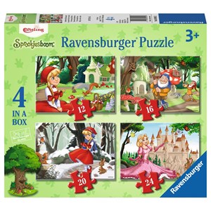 Ravensburger (06945) - "Enchanting Fairytale Forest" - 12 16 20 24 pezzi