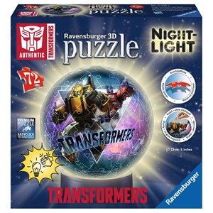 Ravensburger (11756) - "Transformers" - 72 pezzi