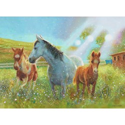Ravensburger (10531) - "Horses" - 100 pezzi