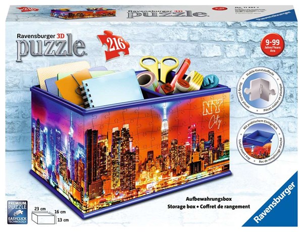 Ravensburger (11227) - "Skyline" - 216 pezzi