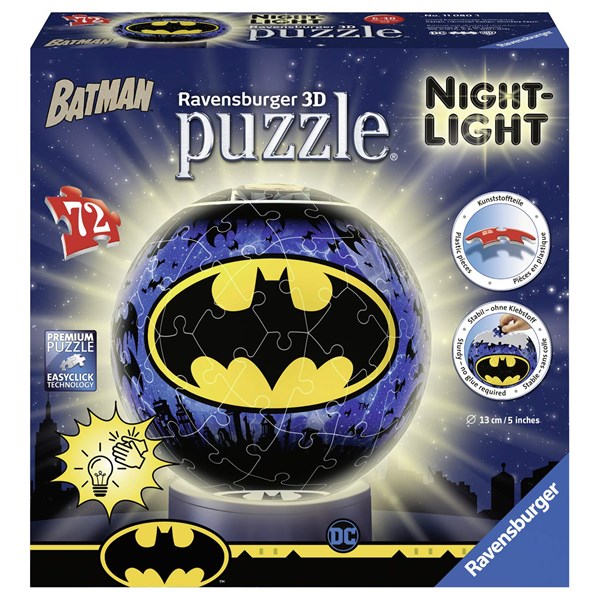 Ravensburger (11080) - "Batman" - 72 pezzi