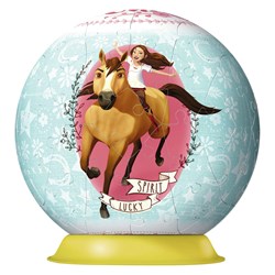 Ravensburger (11143) - "Spirit Riding Free" - 72 pezzi