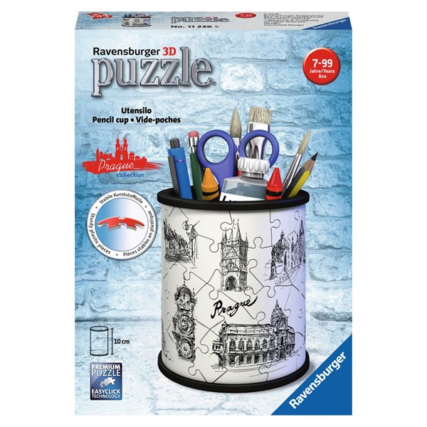 Ravensburger (11226) - "Prague" - 54 pezzi
