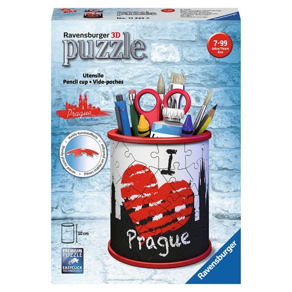 Ravensburger (11225) - "Prague" - 54 pezzi