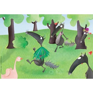 Ravensburger (07627) - "Loup" - 12 pezzi