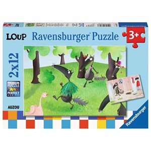 Ravensburger (07627) - "Loup" - 12 pezzi