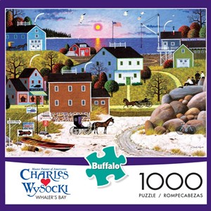 Buffalo Games (11432) - Charles Wysocki: "Whaler's Bay" - 1000 pezzi