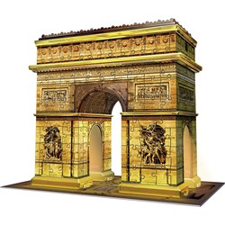 Ravensburger (12522) - "Arch of Triumph at Night" - 216 pezzi