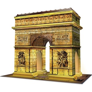 Ravensburger (12522) - "Arch of Triumph at Night" - 216 pezzi