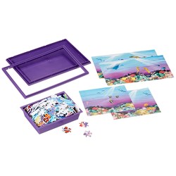 Ravensburger (12115) - "Storage Box, Underwater World" - 216 pezzi