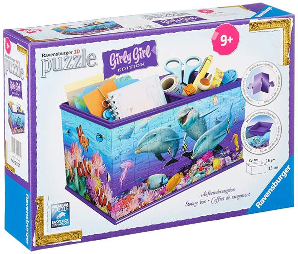 Ravensburger (12115) - "Storage Box, Underwater World" - 216 pezzi