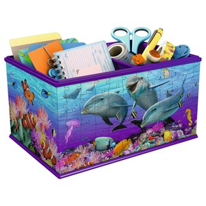 Ravensburger (12115) - "Storage Box, Underwater World" - 216 pezzi