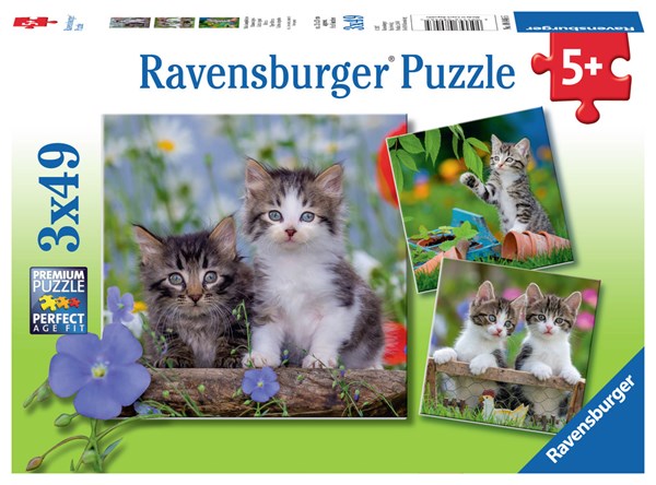 Ravensburger (08046) - "Kittens" - 49 pezzi