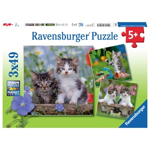 Ravensburger (08046) - "Kittens" - 49 pezzi