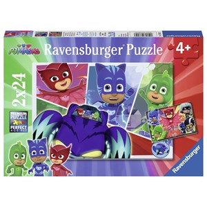 Ravensburger (07825) - "PJ Masks" - 24 pezzi