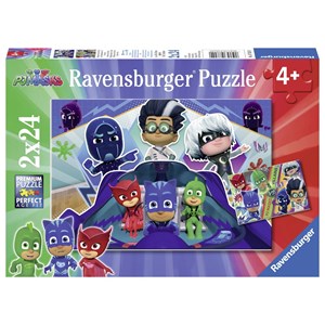 Ravensburger (07824) - "PJ Masks" - 24 pezzi