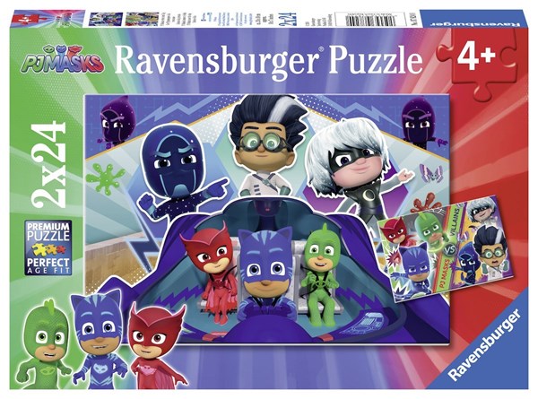Ravensburger (07824) - "PJ Masks" - 24 pezzi
