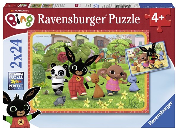 Ravensburger (07821) - "Bing" - 24 pezzi