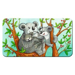 Ravensburger (06943) - "Cute Animal Families" - 2 pezzi