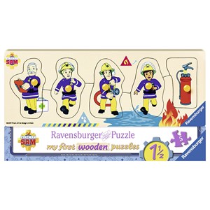 Ravensburger (03237) - "Fireman Sam" - 5 pezzi