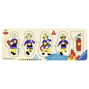 Ravensburger (03237) - "Fireman Sam" - 5 pezzi