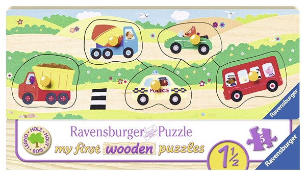 Ravensburger (03236) - "Very First Vehicles" - 5 pezzi