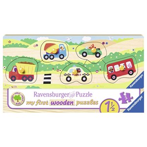Ravensburger (03236) - "Very First Vehicles" - 5 pezzi