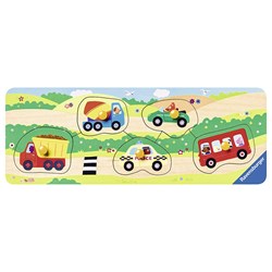 Ravensburger (03236) - "Very First Vehicles" - 5 pezzi