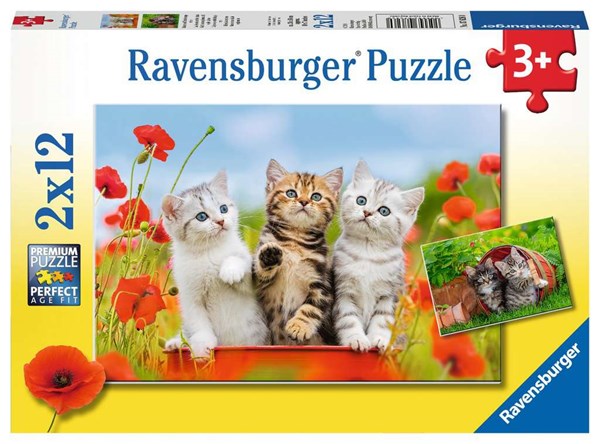 Ravensburger (07626) - "Kittens" - 12 pezzi