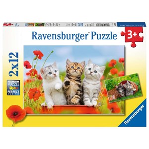 Ravensburger (07626) - "Kittens" - 12 pezzi