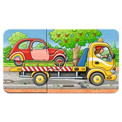 Ravensburger (07036) - "My First Puzzles" - 2 pezzi