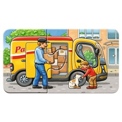 Ravensburger (07036) - "My First Puzzles" - 2 pezzi