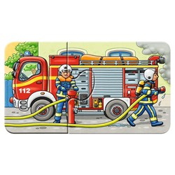 Ravensburger (07036) - "My First Puzzles" - 2 pezzi