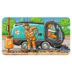 Ravensburger (07036) - "My First Puzzles" - 2 pezzi