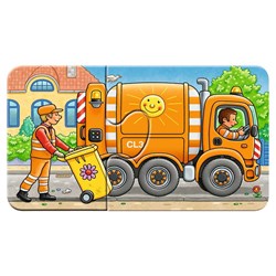 Ravensburger (07036) - "My First Puzzles" - 2 pezzi