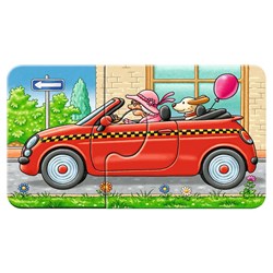 Ravensburger (07036) - "My First Puzzles" - 2 pezzi